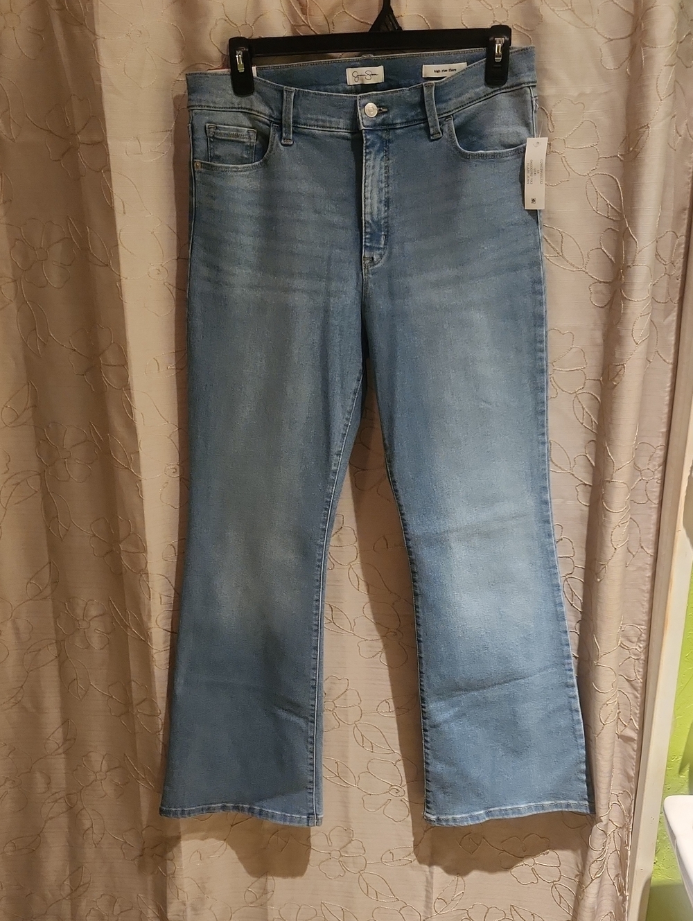 Jessica Simpson Light Blue Flare Jeans-Long
